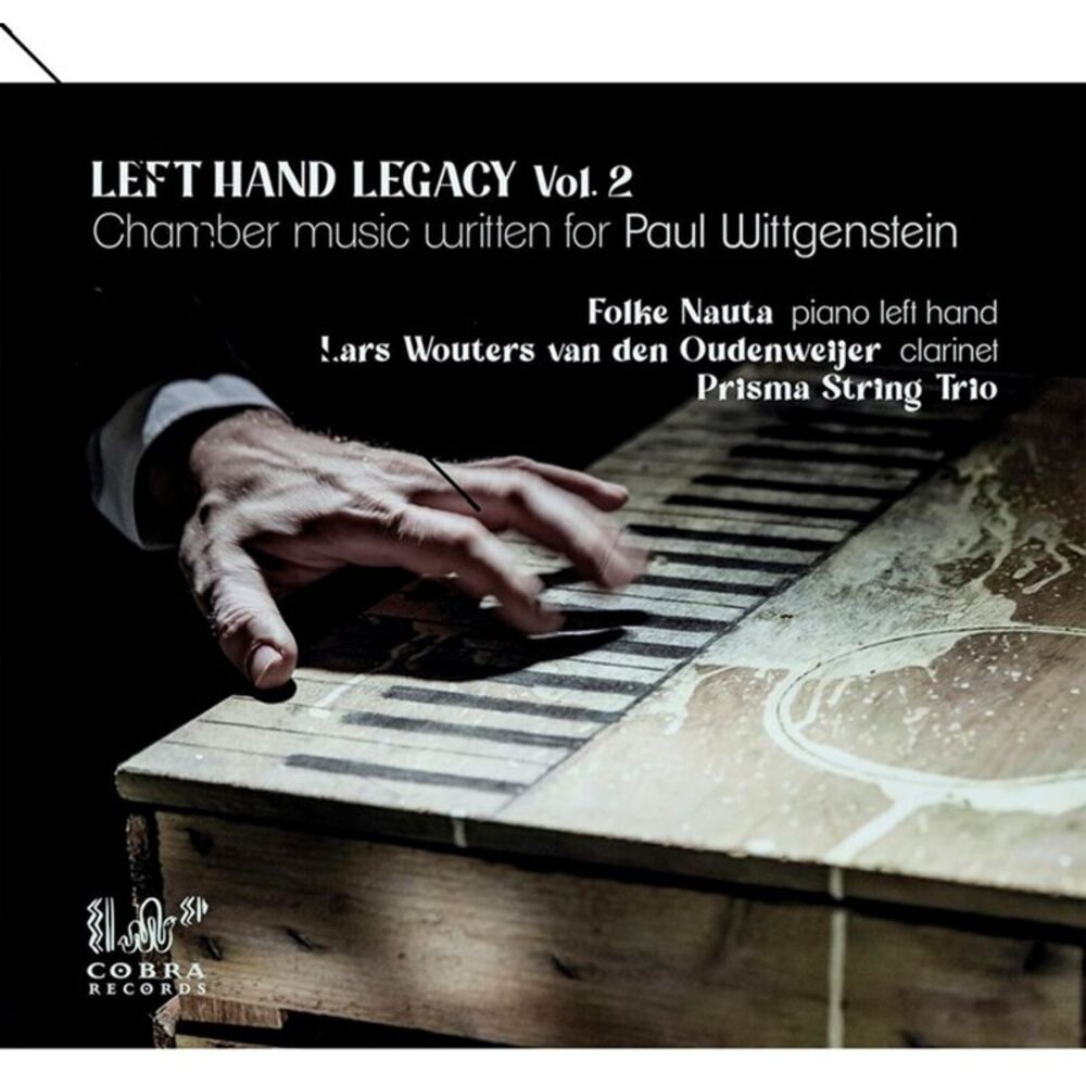 Nauta,Folke / Van Den Oudenweijer,Lars Wouters - Left Hand Legacy Vol 2: Chamber